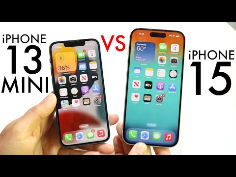 iPhone 15 Vs iPhone 13 Mini! (Comparison) (Review) 