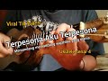 Terpesona aku terpesona  cover ukulele senar 4 by tau pu official