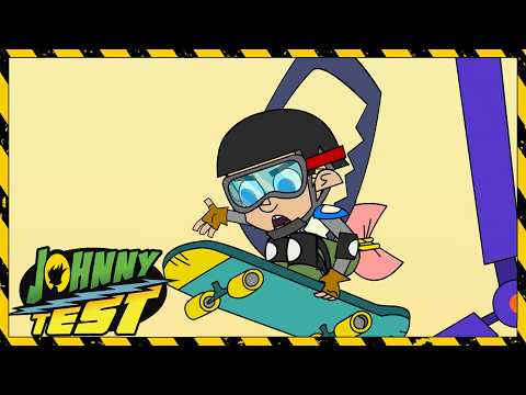 Cupons em Dobro do Johnny | Johnny Test Português⚡| Desenho animado para crianças