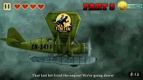 THE ADVENTURES OF TINTIN PART 5 WALKTHROUGH GAMEPLAY IN MOBILE