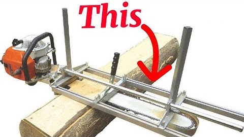 Watch this BEFORE buying a chainsaw mill.