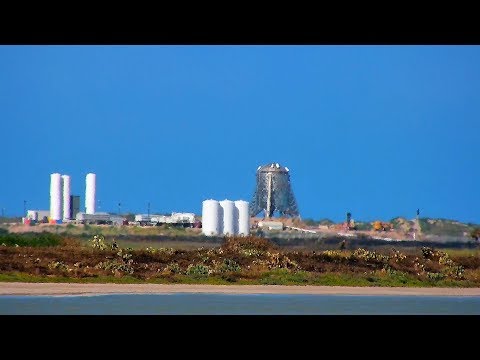 Live! 24/7 Lab Cam SpaceX Boca Chica Starship Construction and Launch Facility