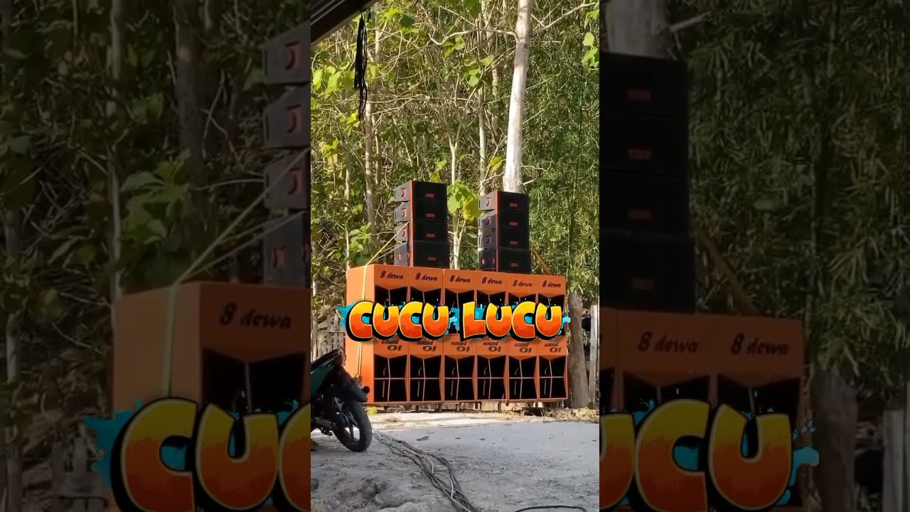 Lagu Joget Terbaru Acara _ CUCU LUCU 💥 @8DEWA SOUND0102