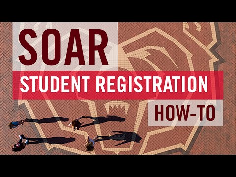 Missouri State SOAR - Student Registration