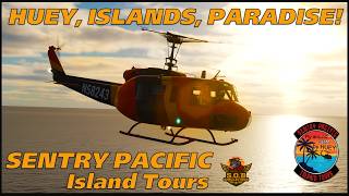Introducing Sentry Pacific: Island Tours | A Different Kind of DCS Huey Campaign