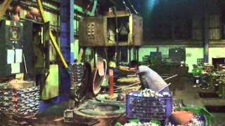 gravity casting for motorcycle (video10)