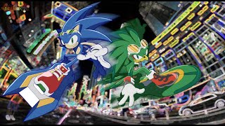 Sonic Riders: Zero Gravity (TRAP REMIX) [Meizo Beatz]