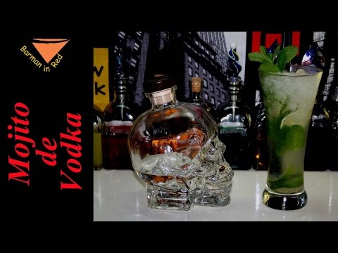 Video: Receta De Mojito Con Vodka