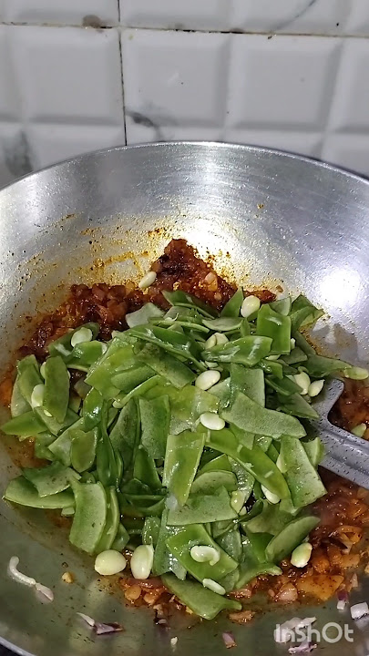 Papdi chi bhaji