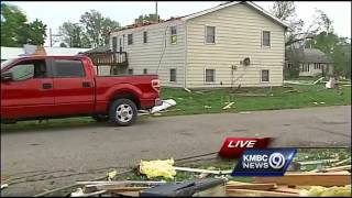 Orrick residents grateful no one was hurt in tornado