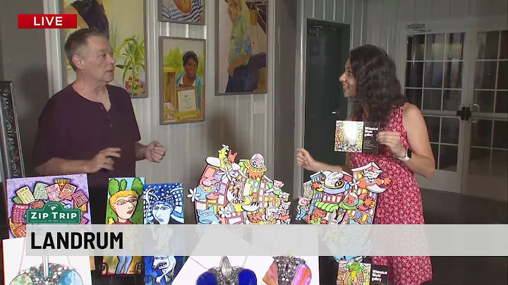 Zip Trip: Whimsical World Gallery, David Cedrone