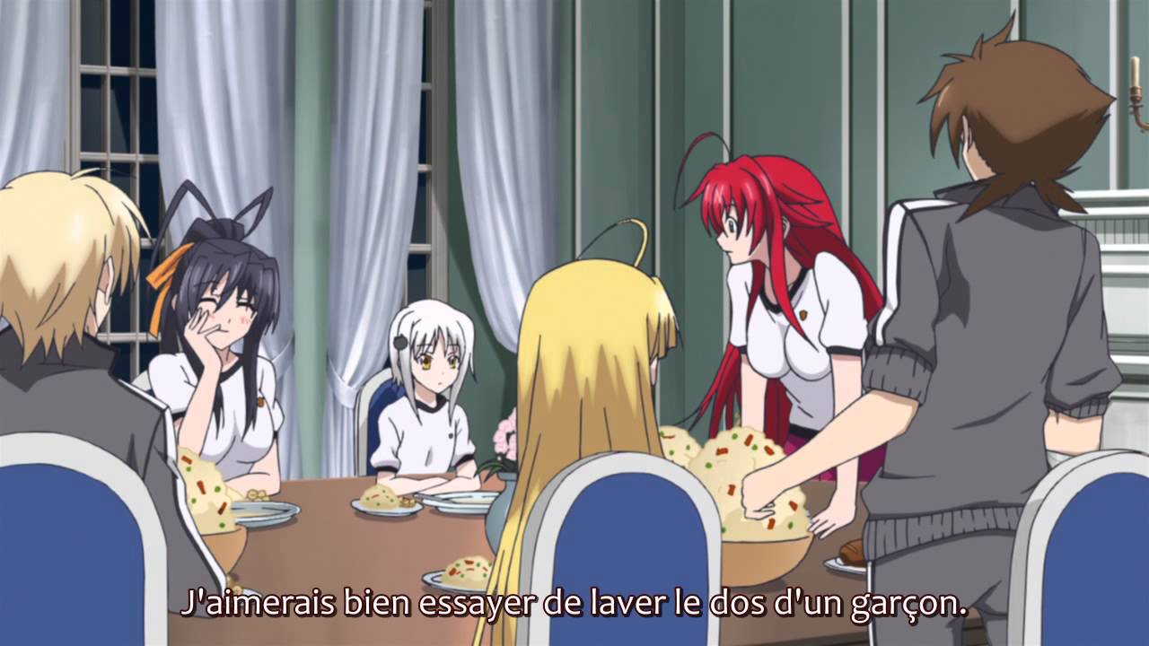 High School DxD épisode 9 vostfr - YouTube