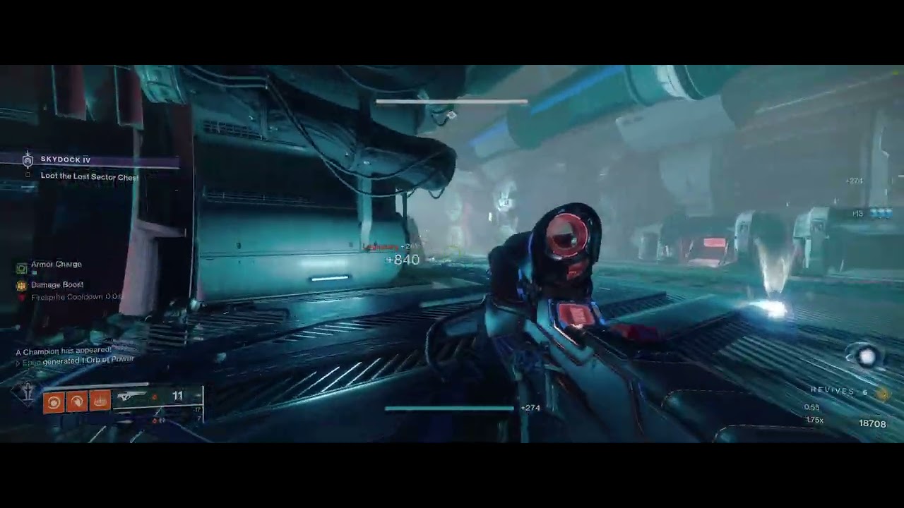 Master Skydock IV Guide / Walkthrough ( Destiny 2 Ultrawide )