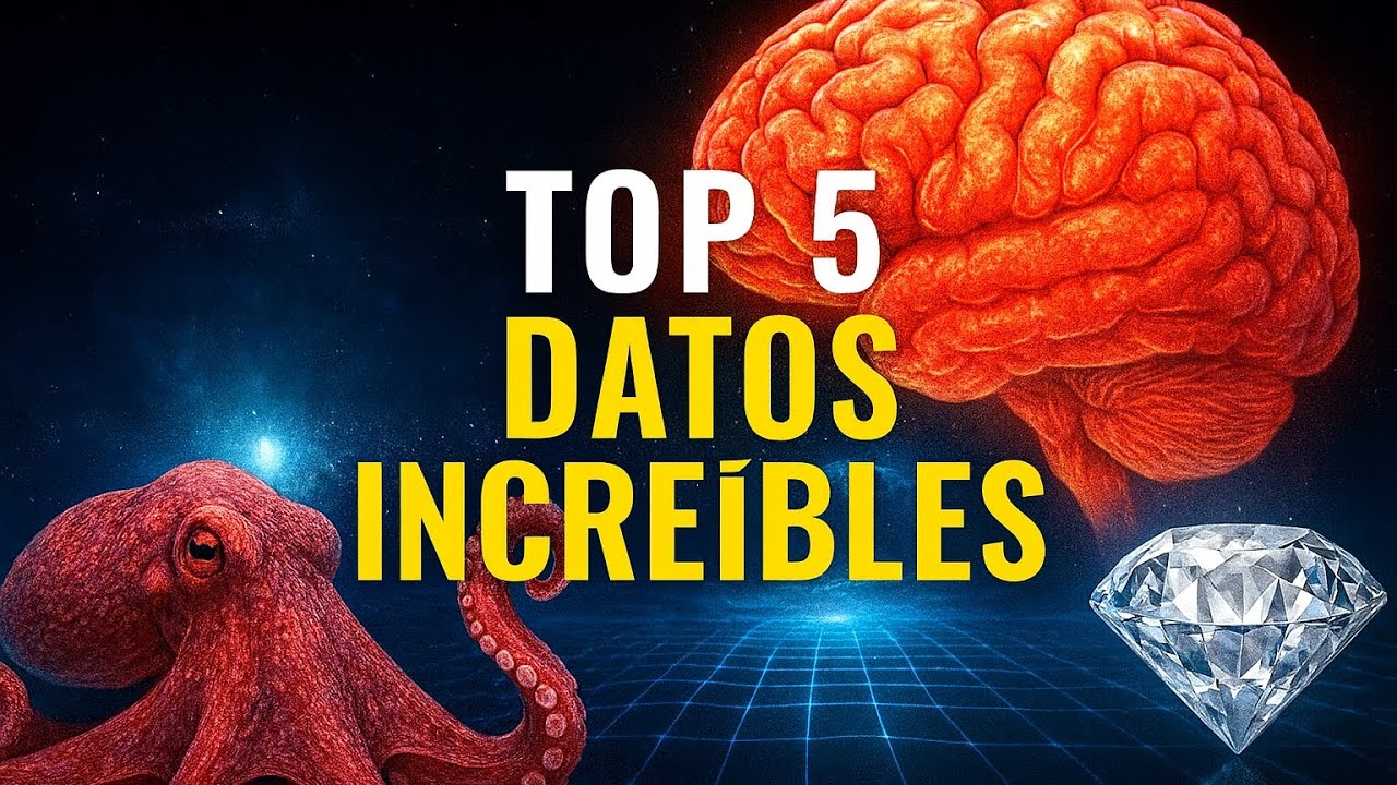 5 Datos Tan Increíbles Que CREERÁS Que Son Mentira 😱 - YouTube