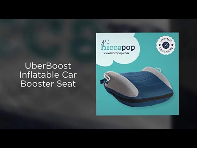 UberBoost Inflatable Booster Car Seat