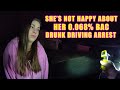 22-Year-Old is Not Happy About Her 0.068% BAC Drunk Driving Arrest