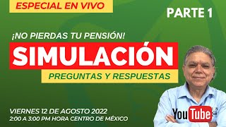 PARTE 1 El peligro de la Simulación : Especial preguntas y respuestas