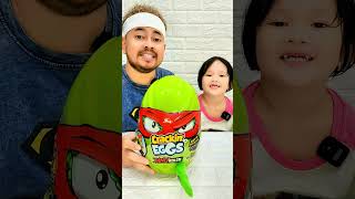 ADA TELUR DINO KURA KURA NINJA 😮😂🤣 by The LetsPlay Family  4,675 views 7 months ago 2 minutes, 45 seconds