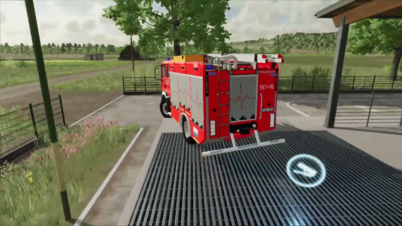 FS22 OSP Zielonka odc 4 pożar palet