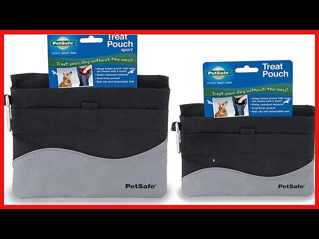 Treat Pouch Sport, Hinged Dog Training Bag from PetSafe – Pet Expertise