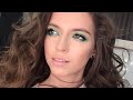 GREEN MAKEUP 💚 Зелёный макияж. Макияж для зелёных глаз