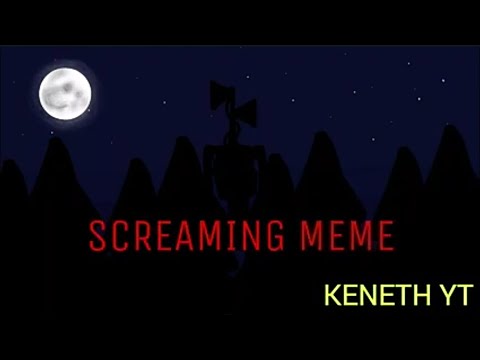 Screaming Meme (Trevor Henderson Creatures)