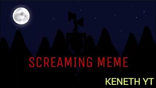 Screaming Meme (Trevor Henderson Creatures)