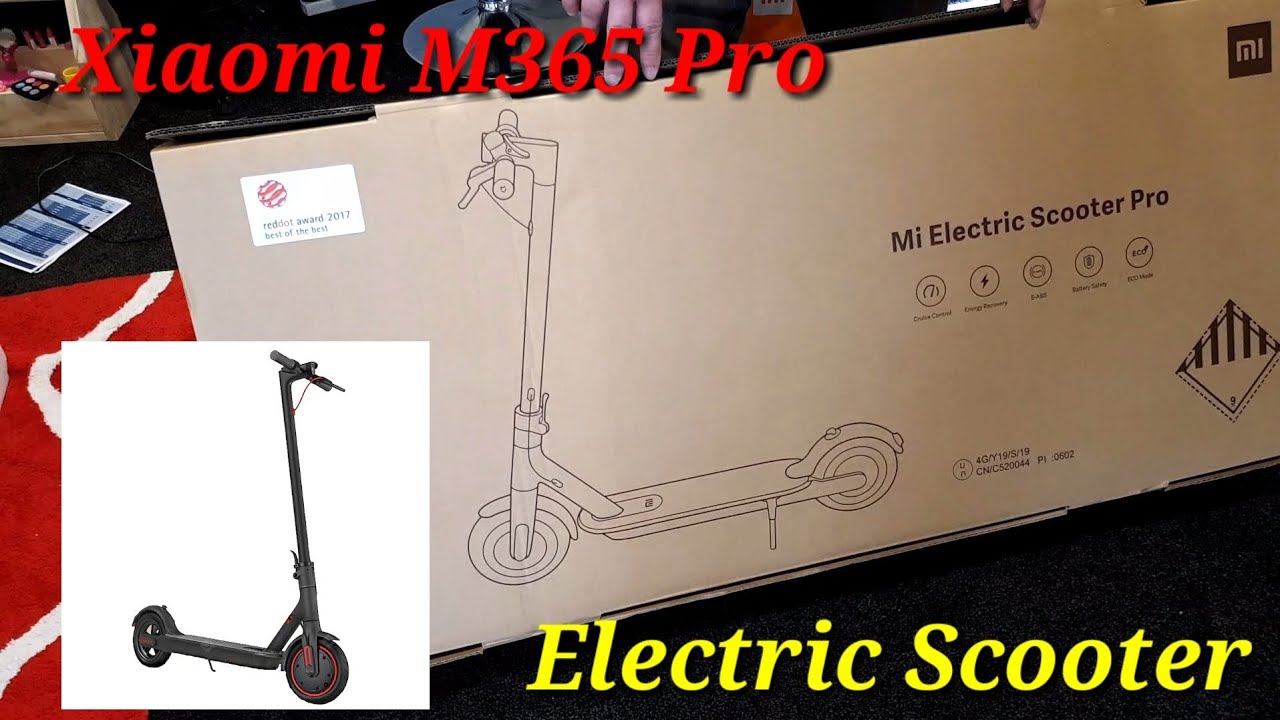 mi electric scooter pro