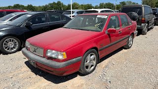 I&#39;m Winning this 1997 Volvo 850 Turbo from Copart for $125!