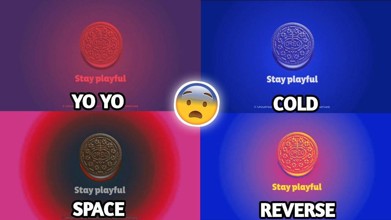 Golden OREO Minions Takeover Sponsored by klasky csupo 2001 Effects