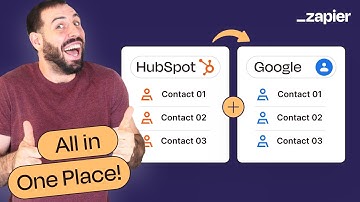 Zapier Hubspot Automation: Hubspot to Google Contacts