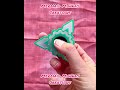 Recap of the triangle spinnies i have made so far🔼😵💫 #epoxyresin #resinart #fidgettoys