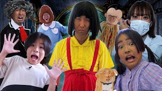 【完全版】夏休みの学校にワープ!かえであーたんの真夏の奇妙な物語 Kaede and Ahtan got into the Mysterious School