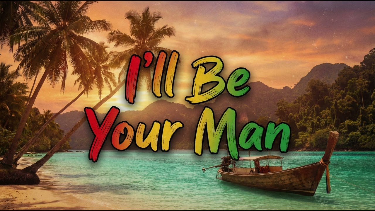 I'll Be Your Man - Daniel Rae Costello (Reggae Cover) | Island Vibes 🌴✨