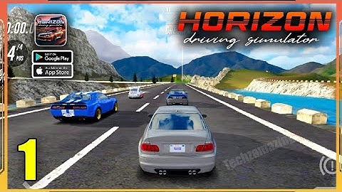 Horizon Driving Simulator Gameplay Walkthrough