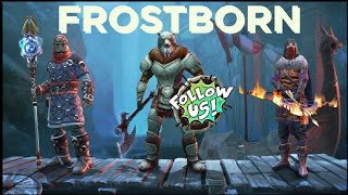 Забытая Гробница / Прохождение Frostborn / ep3