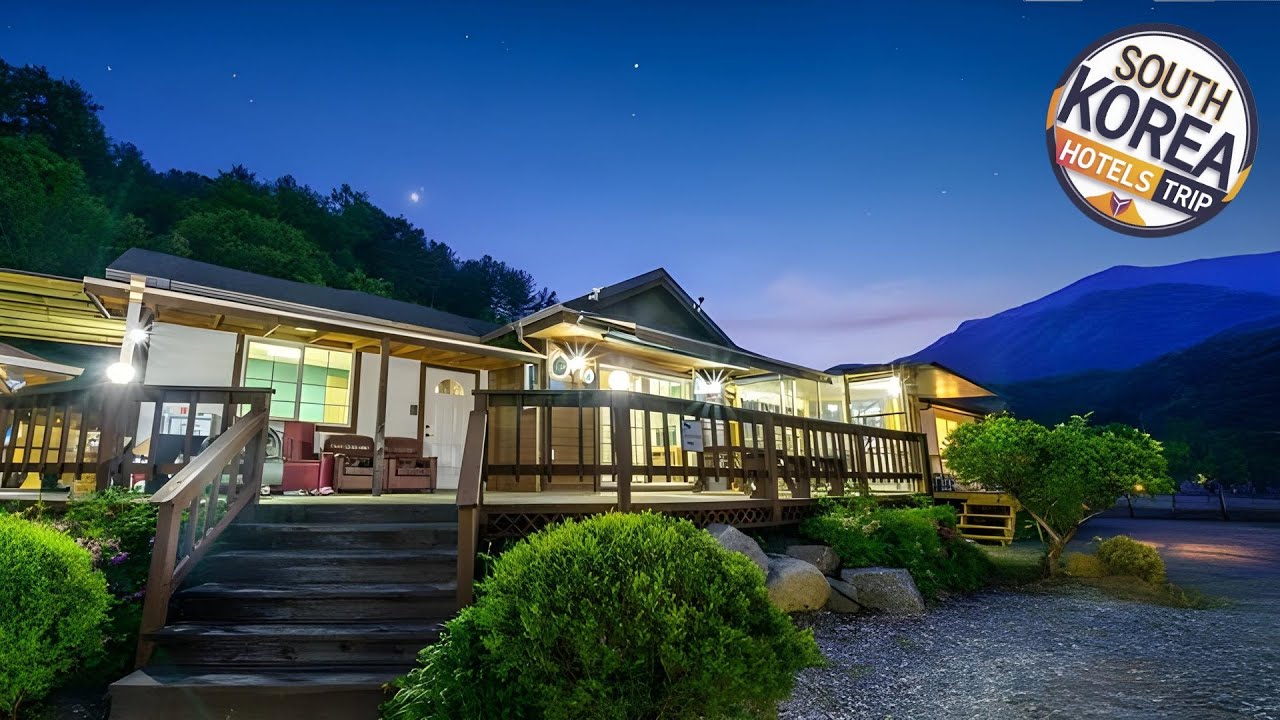 Dalbit Jeongwon Gyegok Private Pension | Gapyeong-gun, South Korea | Hotel Review 🌟