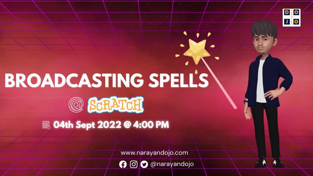 SCRATCH 07 BASICS Broadcasting Spells YouTube