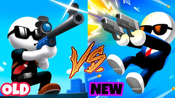 Johnny Trigger - OLD VERSION (2019) vs NEW UPDATE (2021)