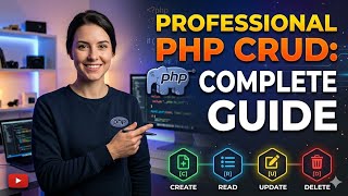How to apply complete CRUD operations on PHP file| Tutorial for beginners