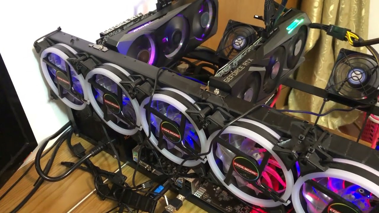 Modal mining rig pemula