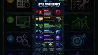 “Level Maintenance: Kamu Masih Reactive atau Sudah Proactive?”@Shorts