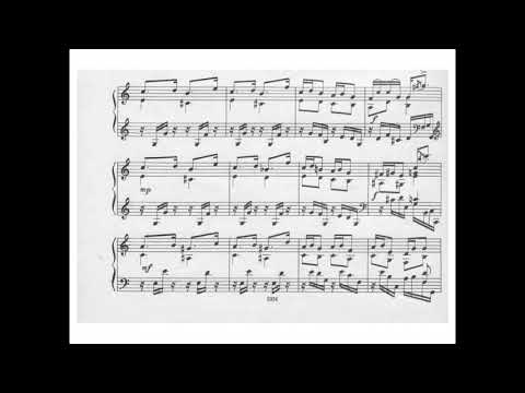 German Galynin - Four Preludes for Piano