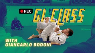 A DAY IN THE LIFE OF TEACHING WITH GIANCARLO BODONI - VIRTUAL  BJJ GI CLASS AT SHEEPDOG RESPONSE