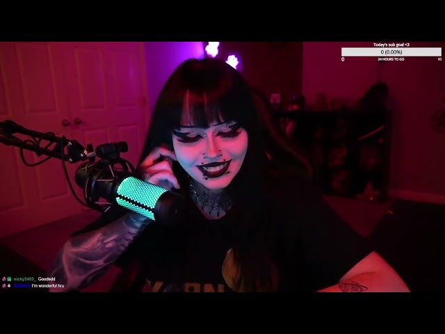 BEDTIME STORIES WITH MOMMY :3 (Going Dark, last part)