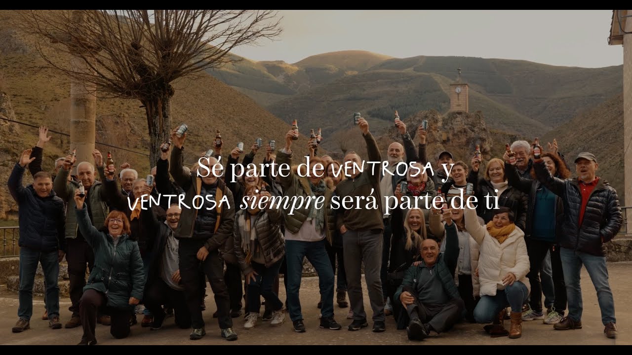 Sé parte de Ventrosa y Ventrosa siempre será parte de ti  |  Ventrosa para Mahou #SeParteDeAlgo