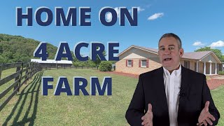 Farm Houses  with Acreage for Sale  Bristol VA  24200 Johnson Chapel Rd and 24182 Johnson Chapel Rd