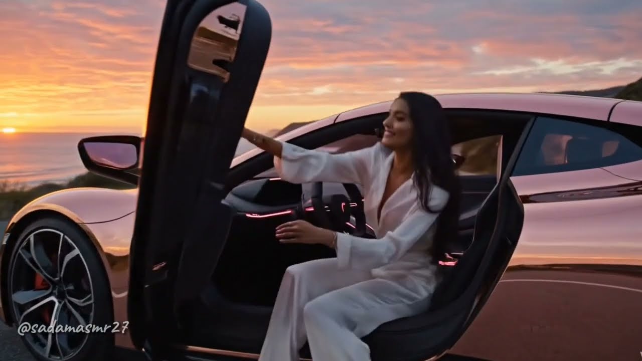 Luxury Hybrid Car Door & Glass Sound ASMR | Deep & Satisfying Cinematic ✨