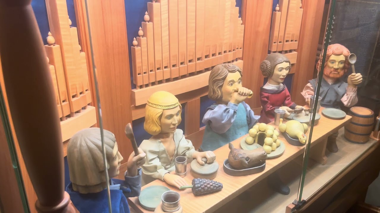 春　四季より　（中世の晩餐会）　The Spring from The Four Seasons（Histrical Banquet）