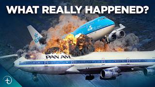 What Really Caused The Tenerife Airport Disaster? The Worst Aviation Accident In History